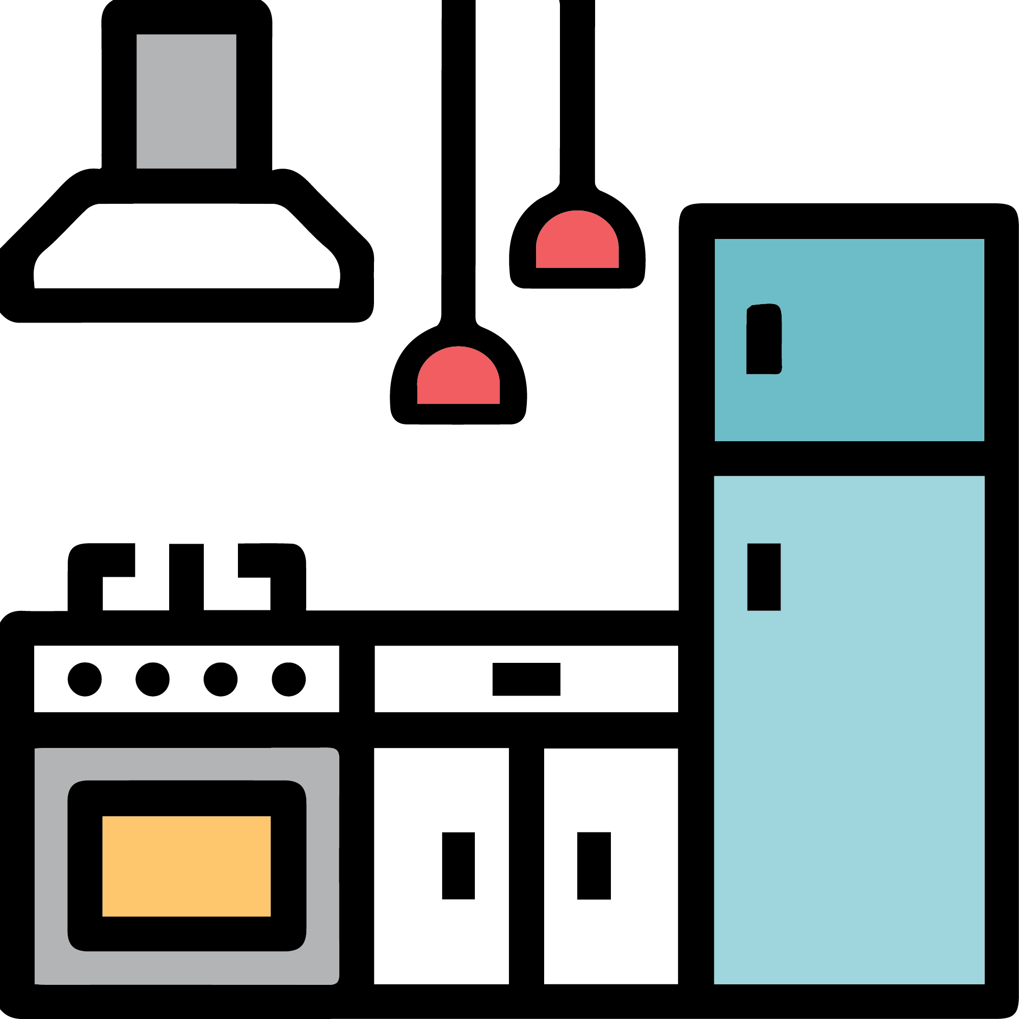 Keuken wrappen icon